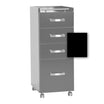 Caisson Colin 4 tiroirs sur roulettes