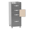 Caisson Colin 4 tiroirs sur roulettes