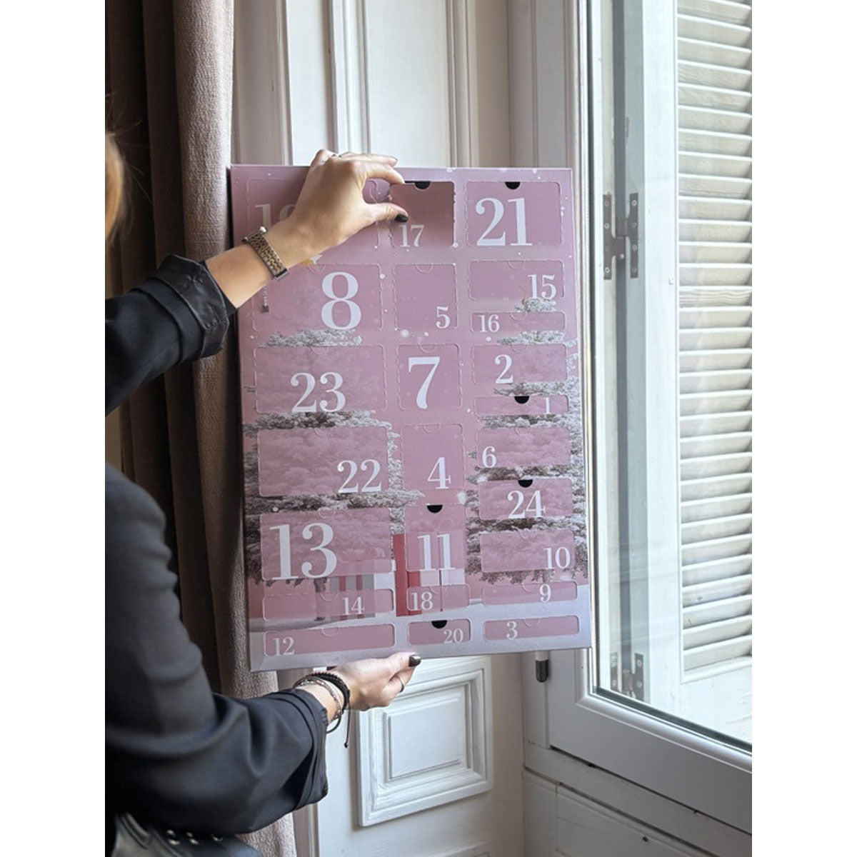 Calendrier de l'avent Gouiran Beauté