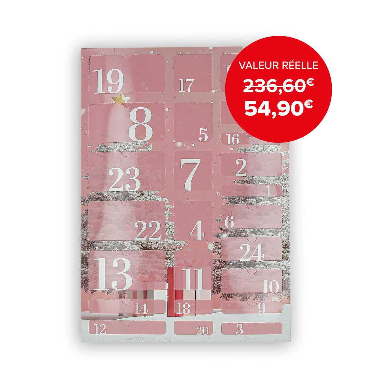 Calendrier de l'avent Gouiran Beauté
