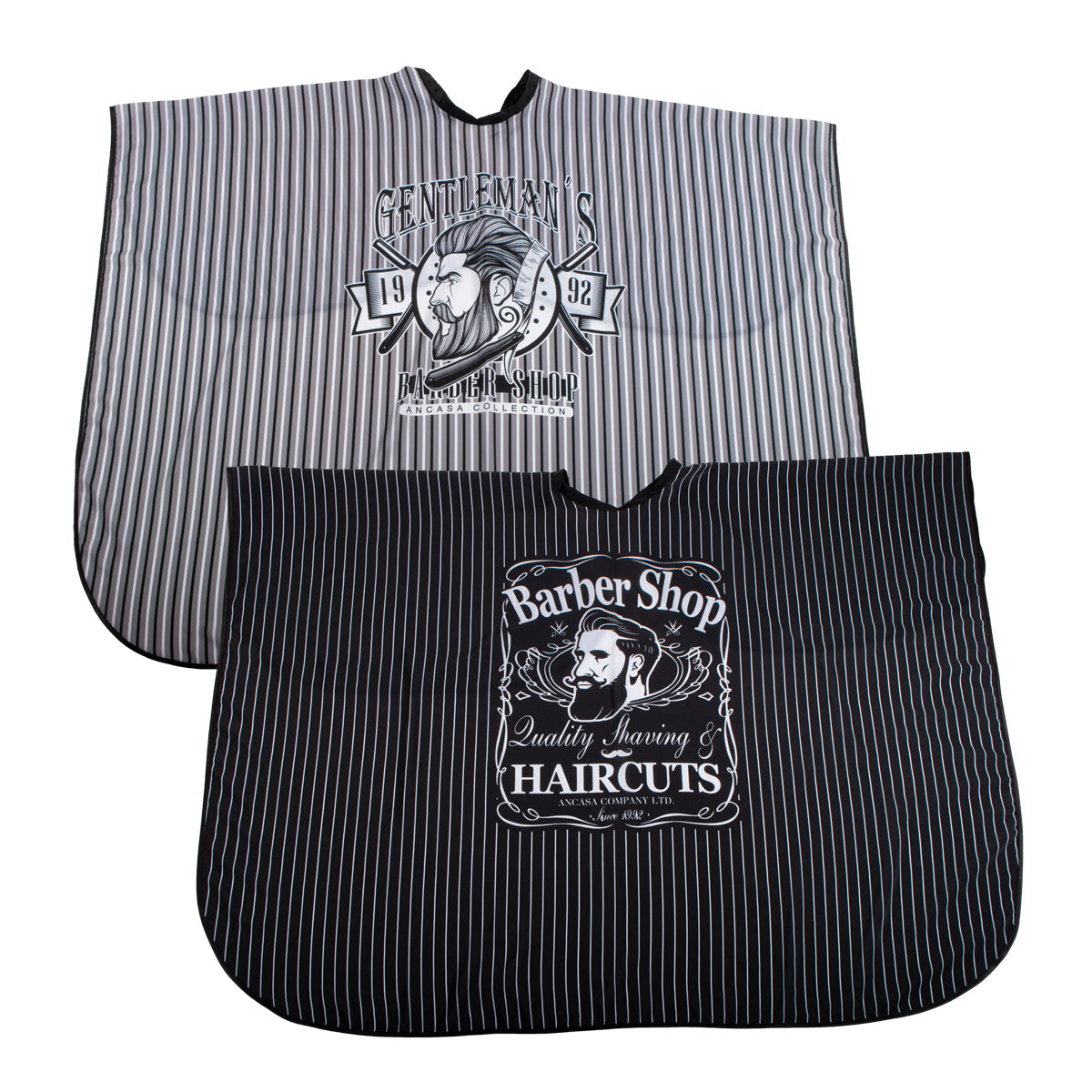 Cape barbier en microfibres 130 x 150 cm