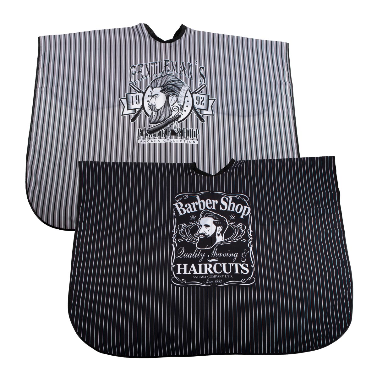 Cape barbier en microfibres 130 x 150 cm