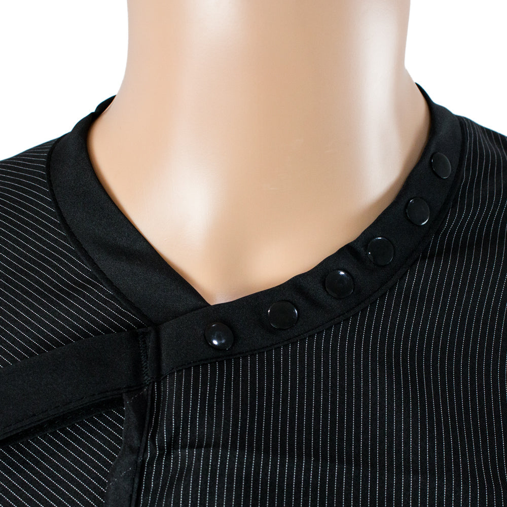 Cape homme à rayures