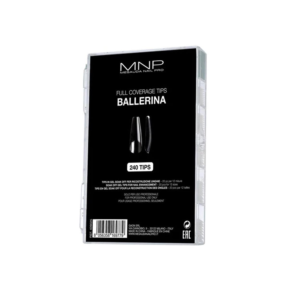 Capsules Pose Américaine 240pcs