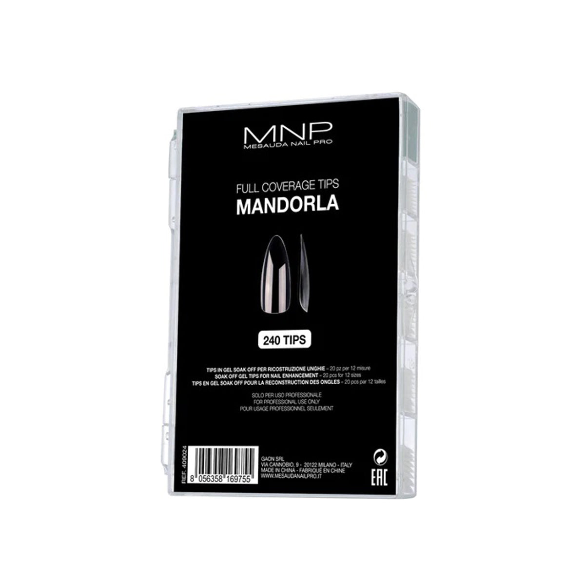 Capsules Pose Américaine 240pcs