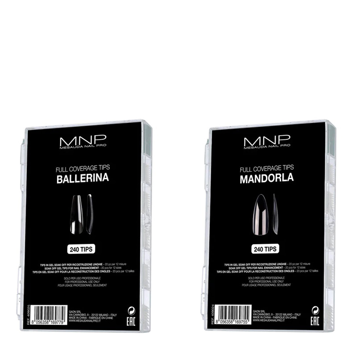 Capsules Pose Américaine 240pcs