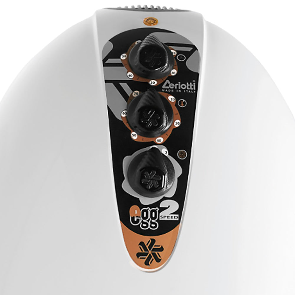 Casque Egg sur bras