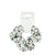 Chouchou Tissu Motif Floral