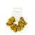 Chouchou Tissu Motif Floral