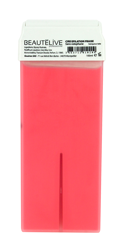 Cartouche cire Beautélive