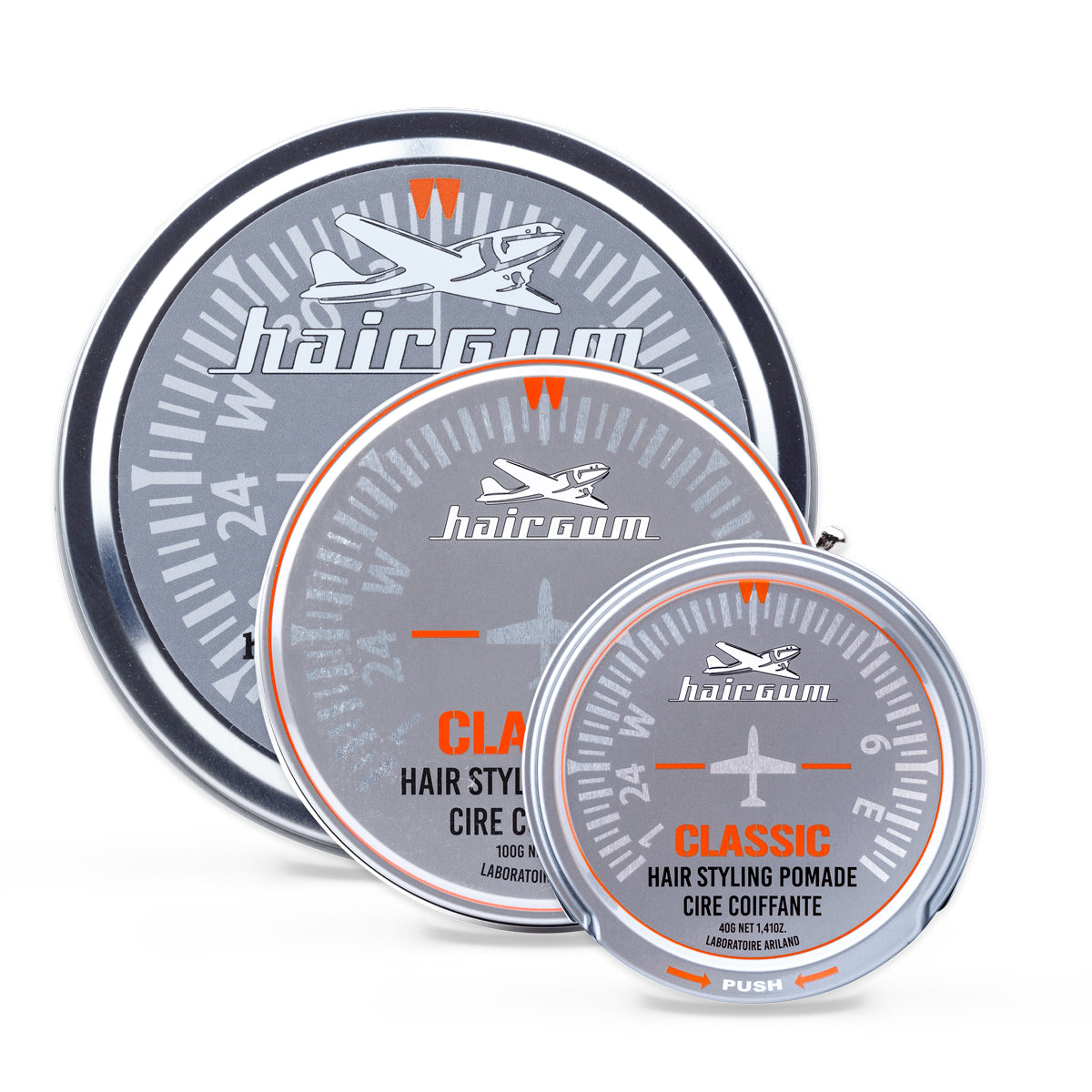 Cire coiffante Classic Legend Hairgum