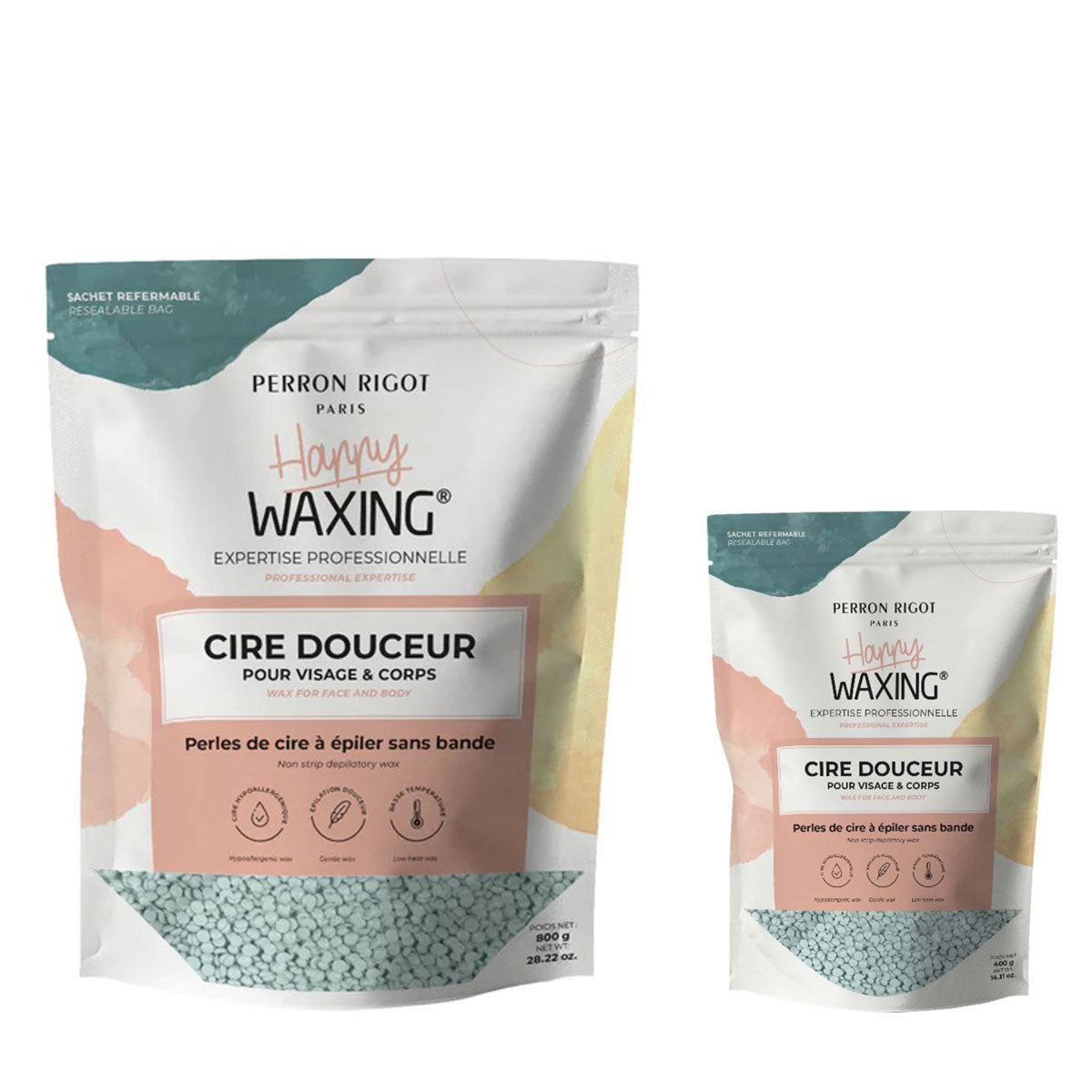 cire epilation pelable happy waxing douceur