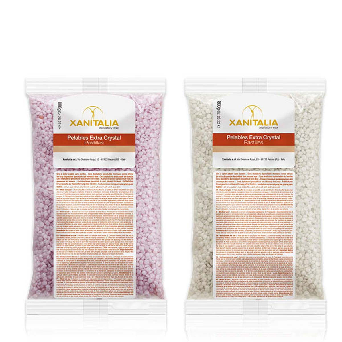 Cire Sans Bandes Extra Crystal