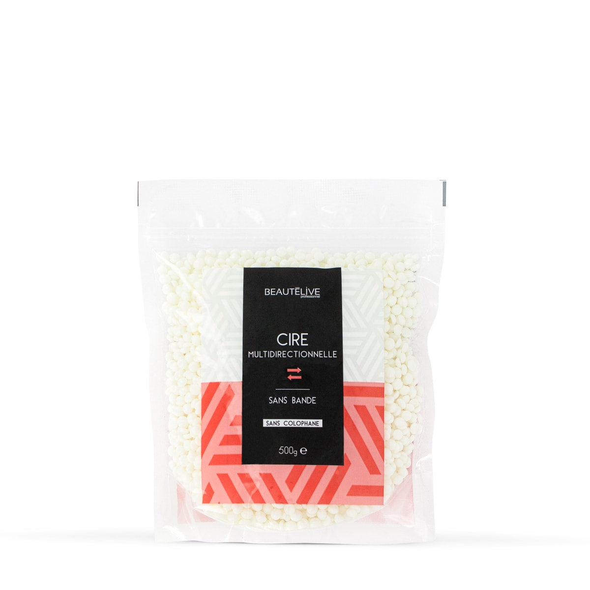 Cire sans Bande Multidirectionnelle Sachet Coco