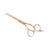 Ciseaux de Coupe Décalés Rose Gold 5.5"