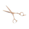 Ciseaux de Coupe Décalés Rose Gold 5.5"