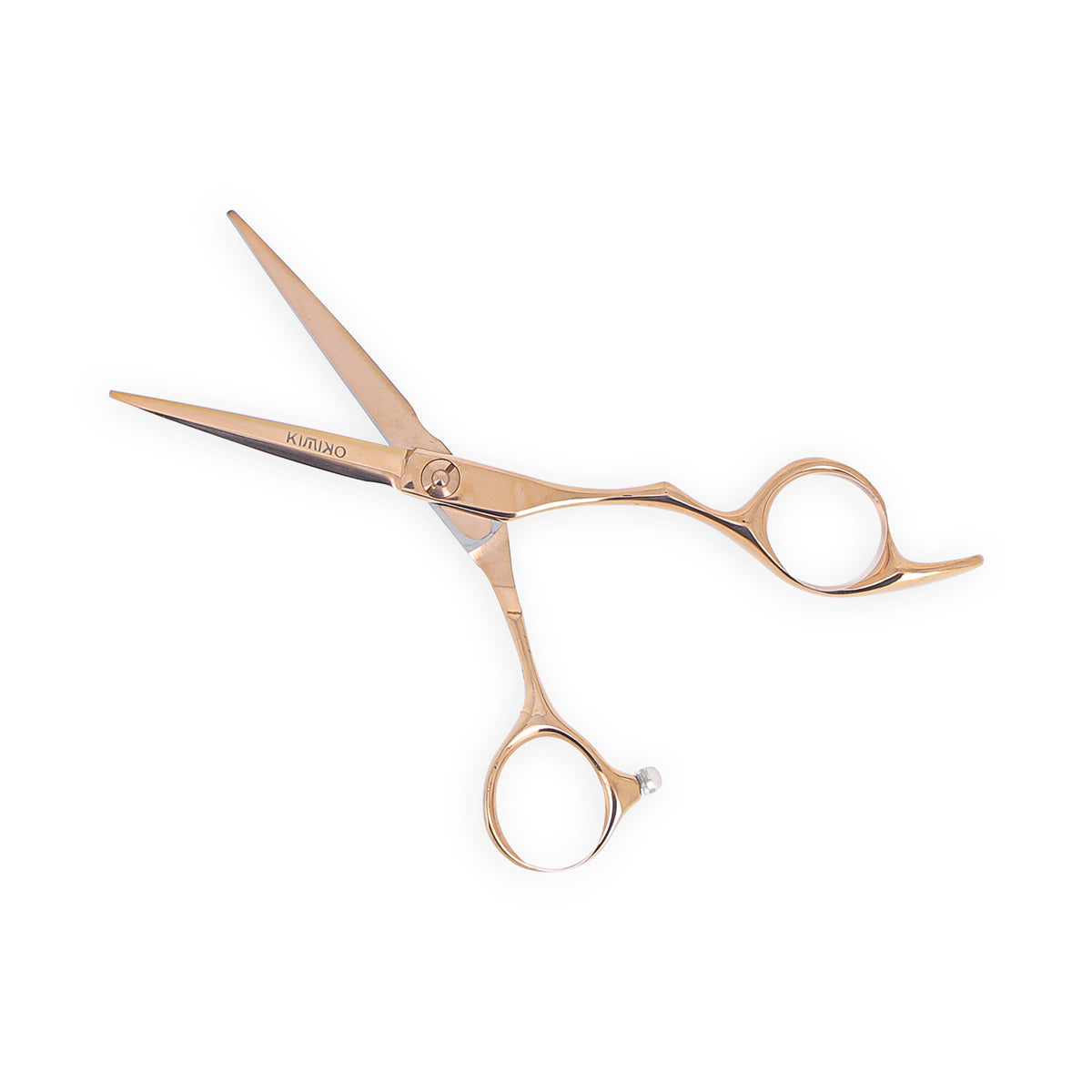 Ciseaux de Coupe Décalés Rose Gold 5.5"
