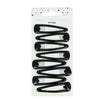 Barrettes à cheveux clic clac modèle moyen x8