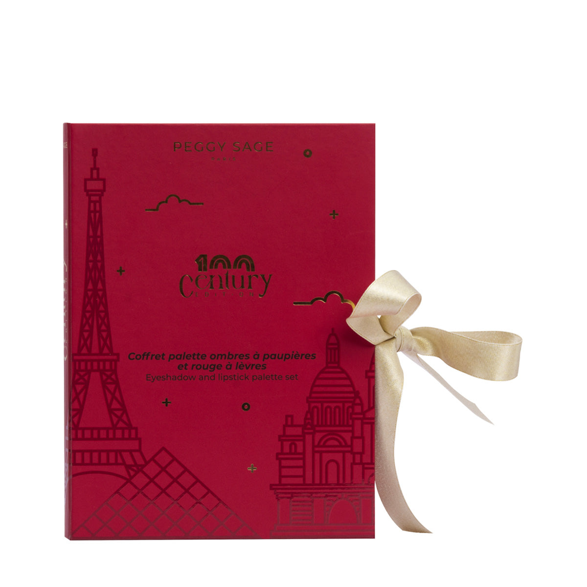 Coffret Palette Ombres à Paupière et Rouge à Lèvres CENTURY EDITION