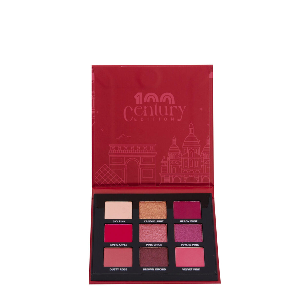 Coffret Palette Ombres à Paupière et Rouge à Lèvres CENTURY EDITION