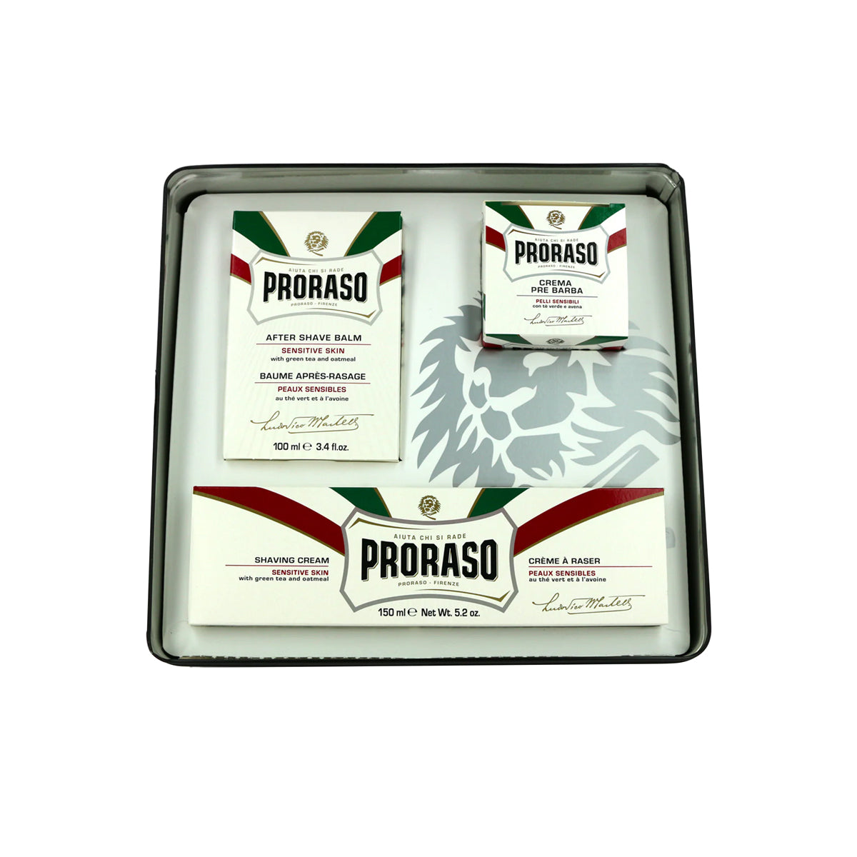 Coffret rasage vintage Toccasana