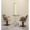 Coiffeuse ACCADEMIA 2 places sur Roulettes