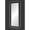 Coiffeuse THOMAS Noire éclairage LED