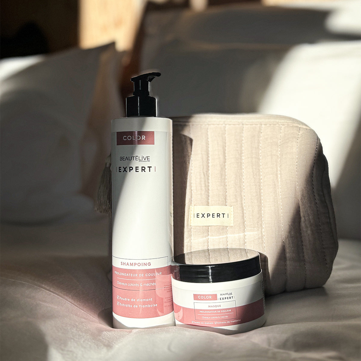 Shampoing Prolongateur de Couleur Beautélive Expert