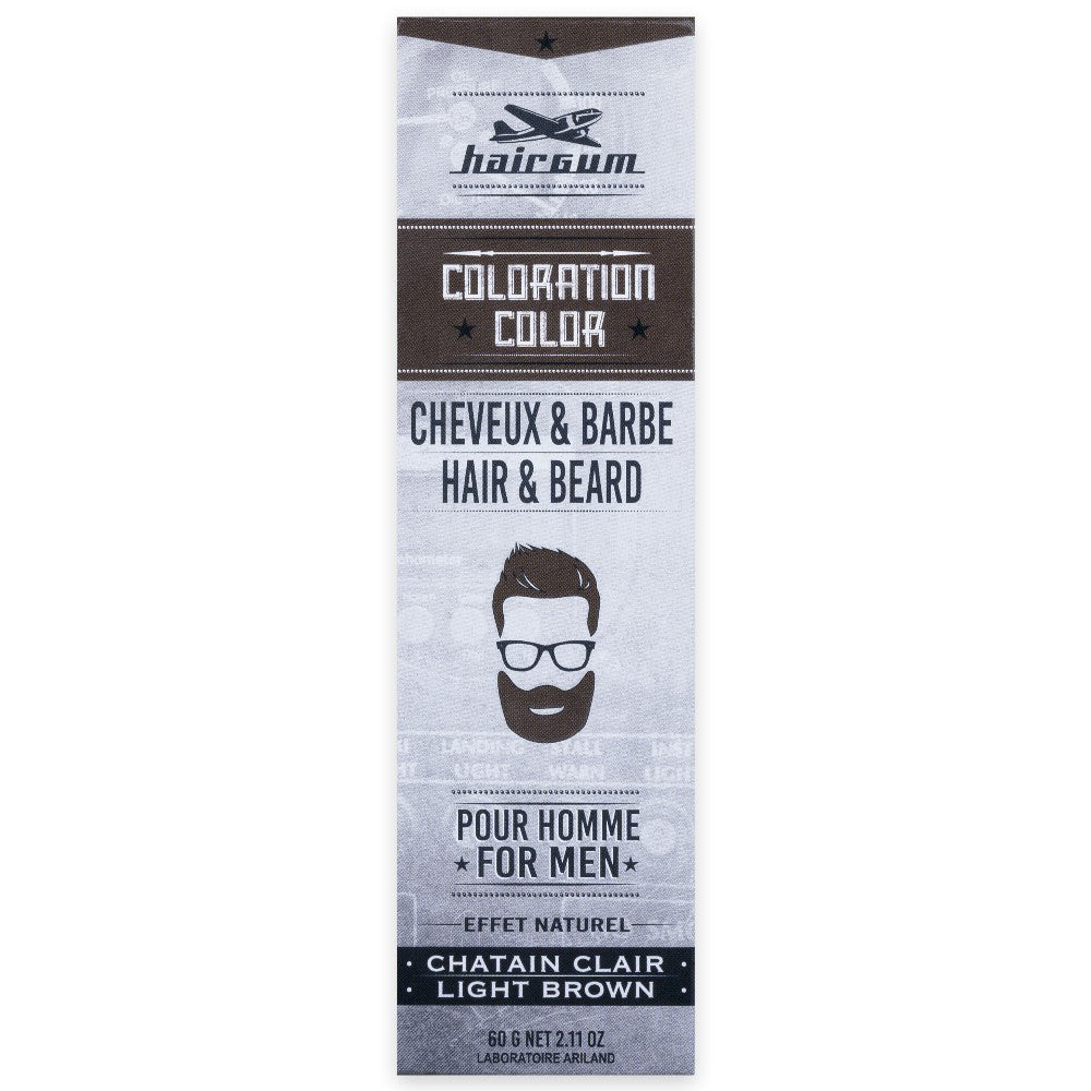 Coloration semi-permanente cheveux & barbe
