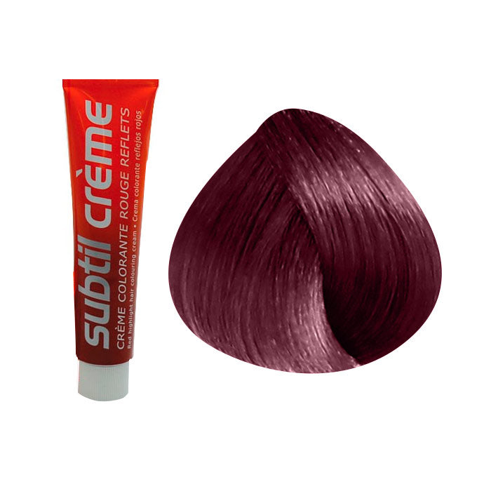 Colorations Les Rouges Reflets Subtil Rouge