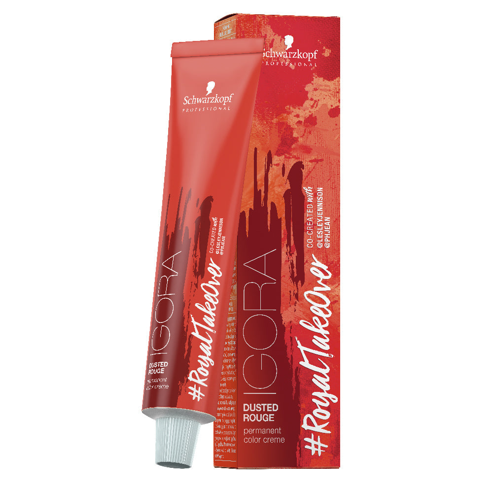 Couleur permanente "Dusted Rouge" Igora Royal Take Over