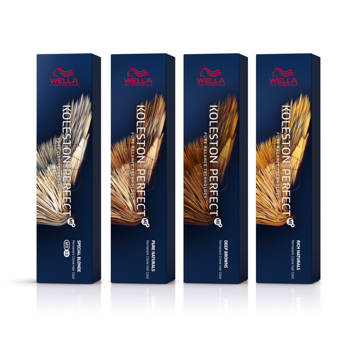 Coloration d'oxydation avec ammoniaque Koleston Perfect Me +