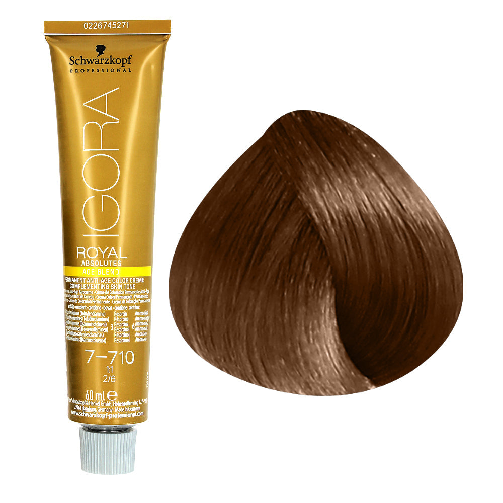 Coloration permanente Absolutes Igora Royal Absolutes