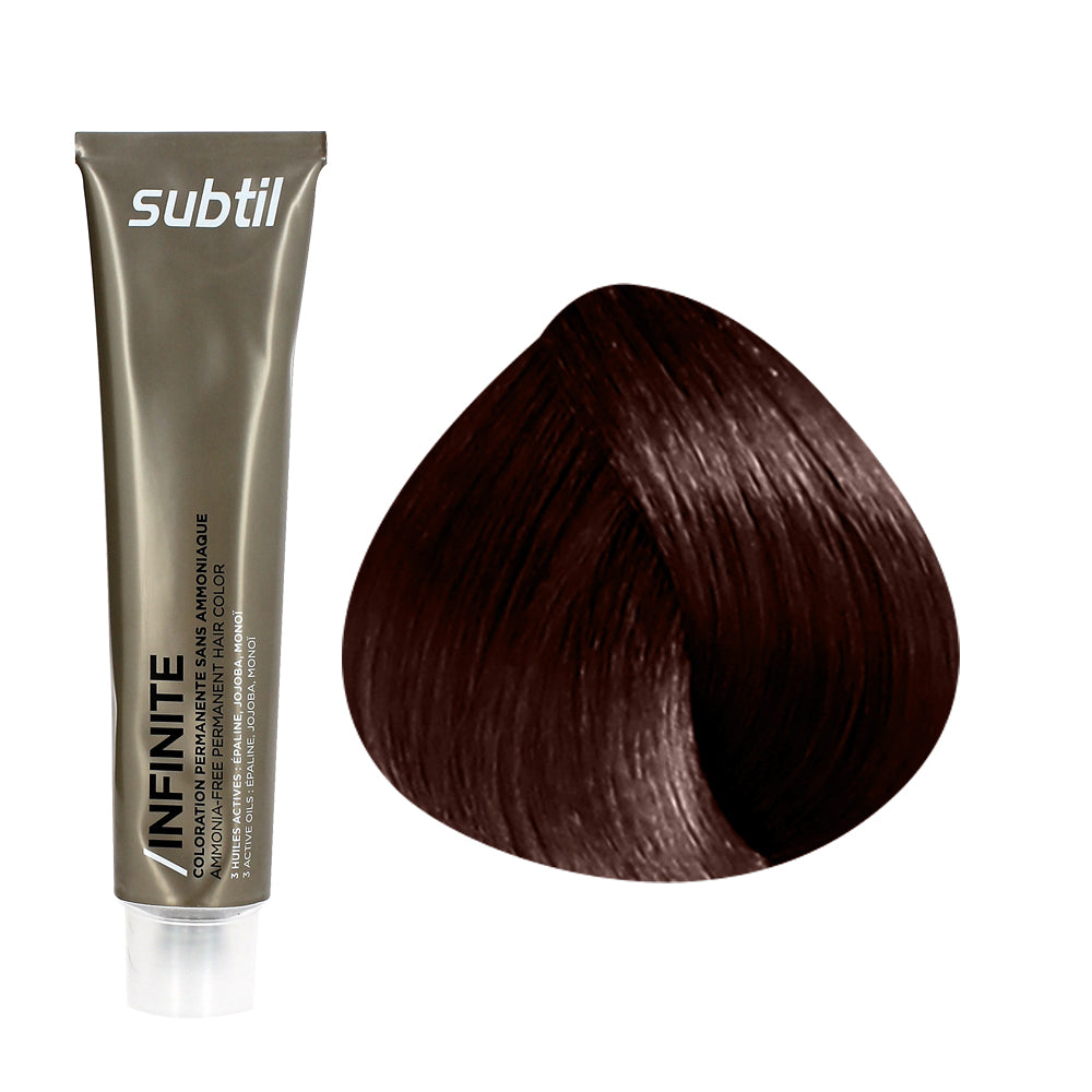 Coloration permanente sans ammoniaque aux 3 huiles Subtil Infinite