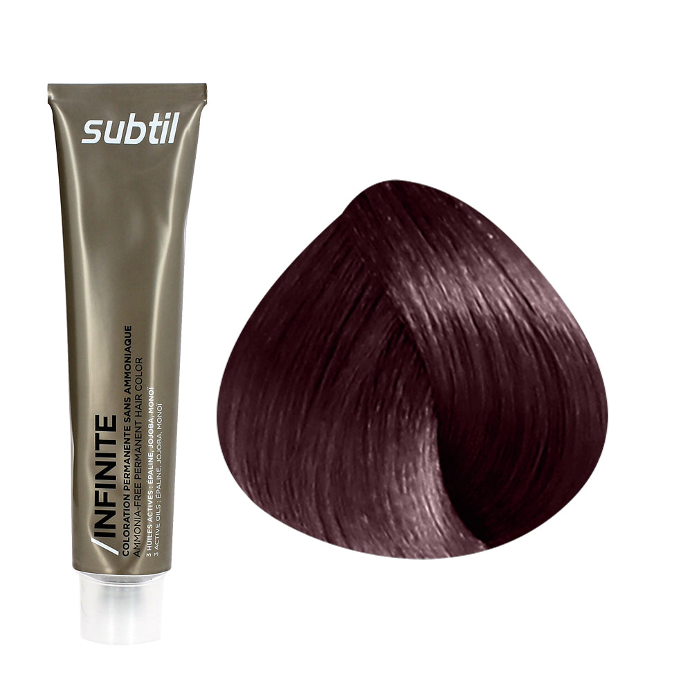 Coloration permanente sans ammoniaque aux 3 huiles Subtil Infinite