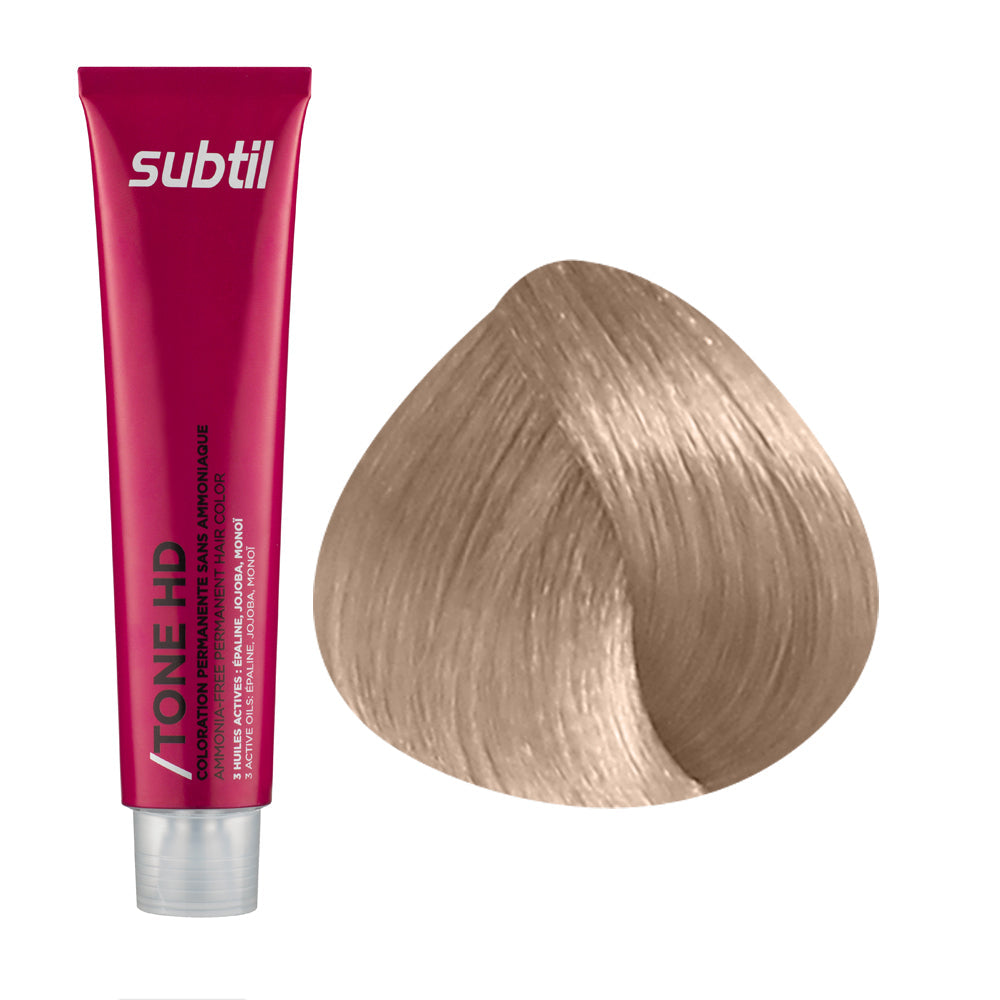 Coloration ton sur ton sans ammoniaque aux 3 huiles actives Subtil Tone HD