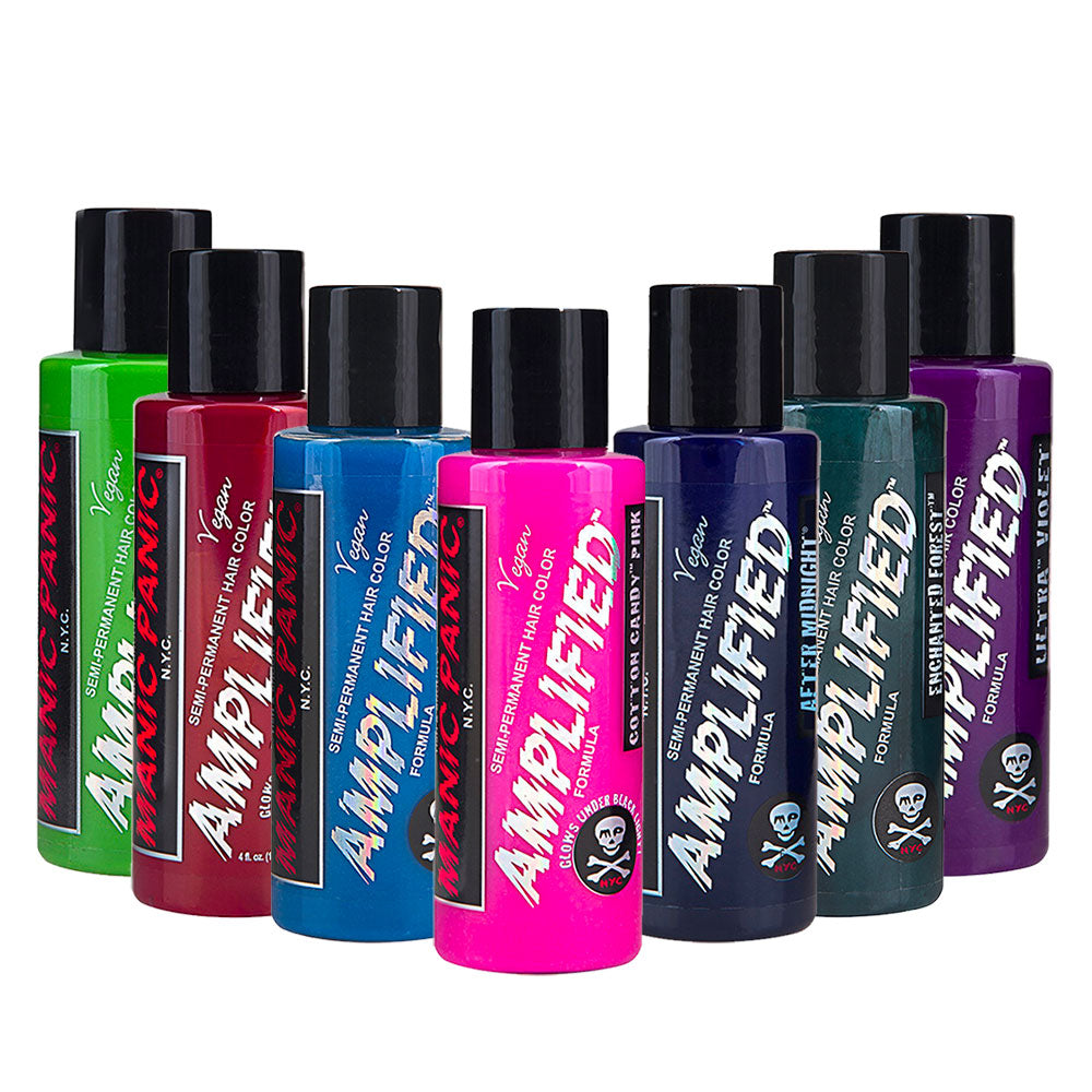 Coloration semi-permanente vegan formule amplifiée