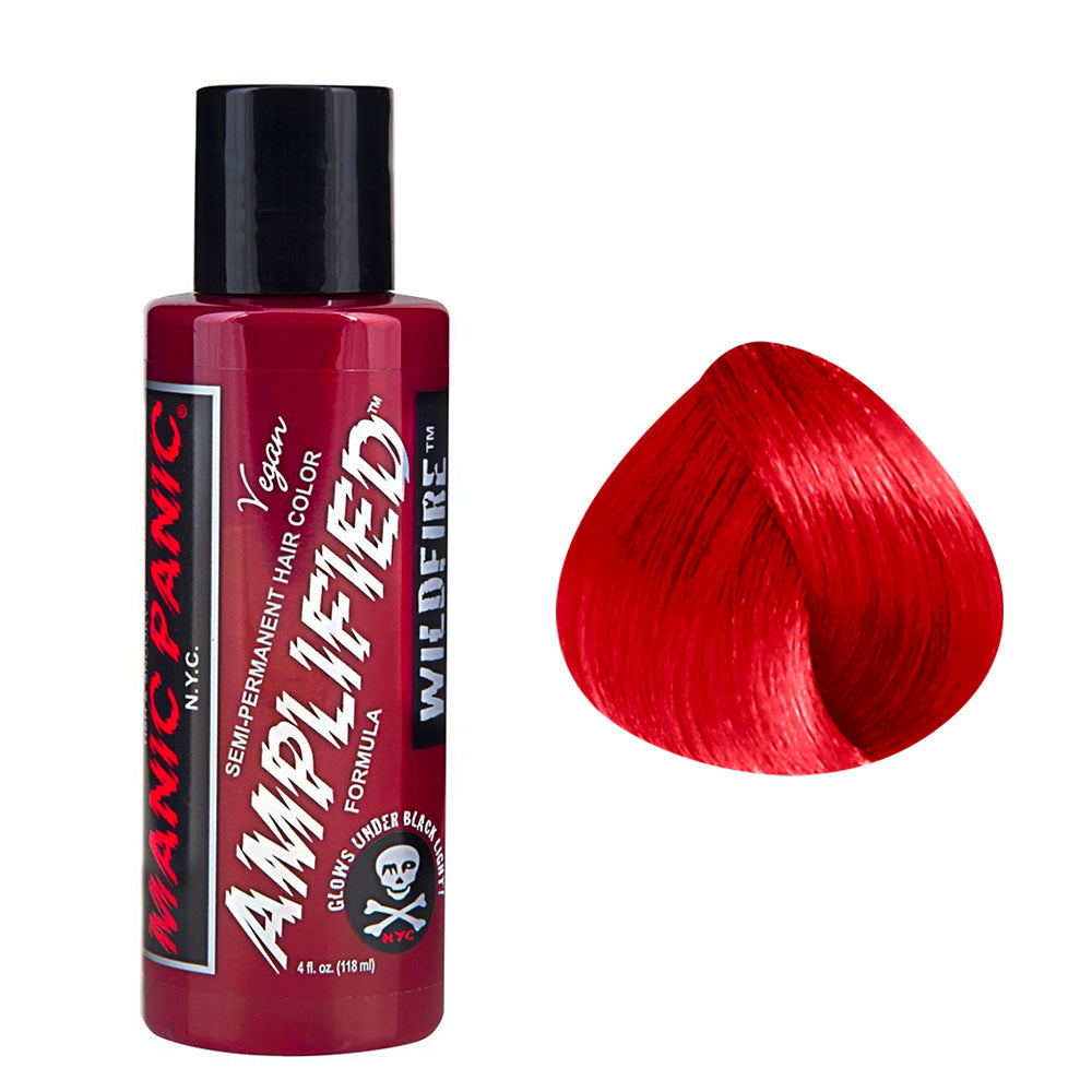 Coloration semi-permanente vegan formule amplifiée