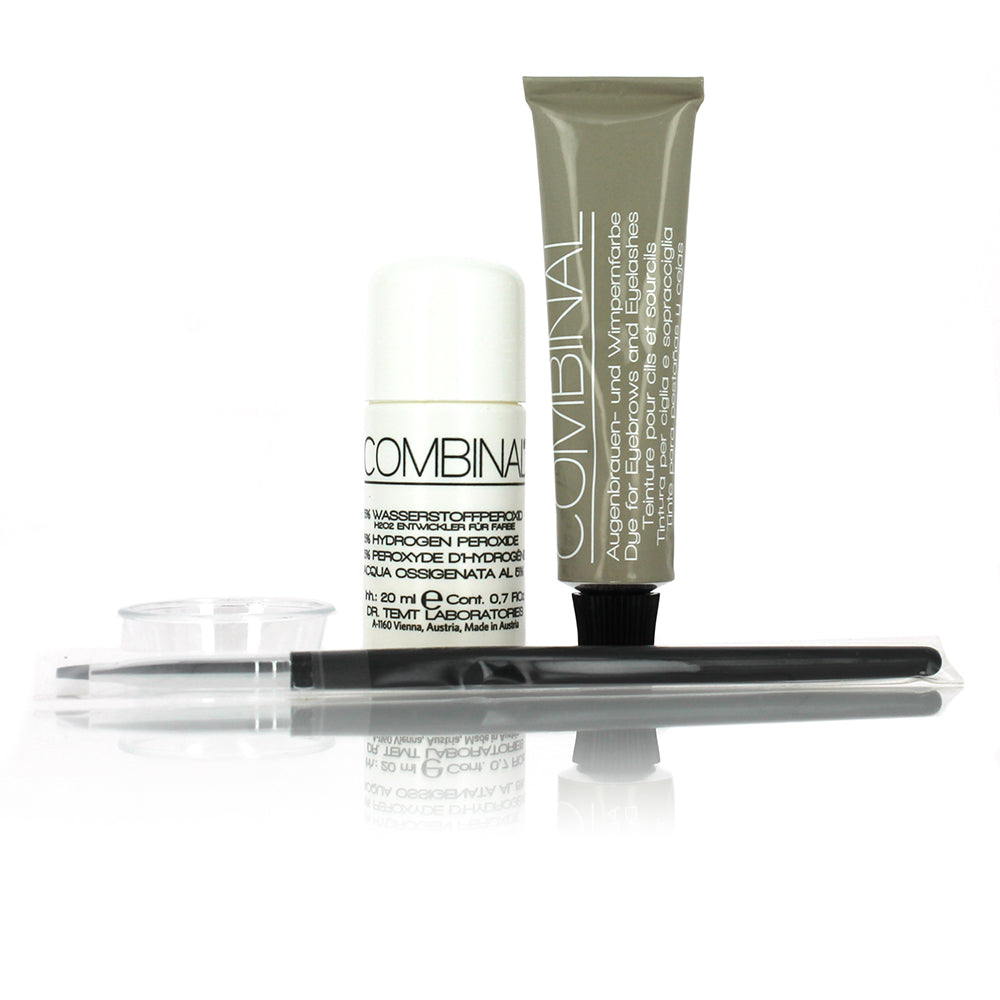 Kit Combinal, teinture de cils et sourcils