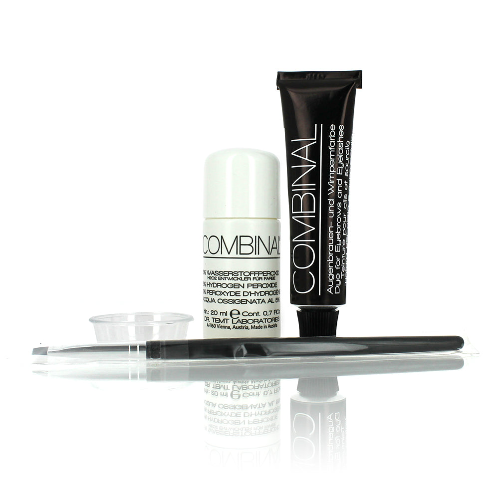 Kit Combinal, teinture de cils et sourcils