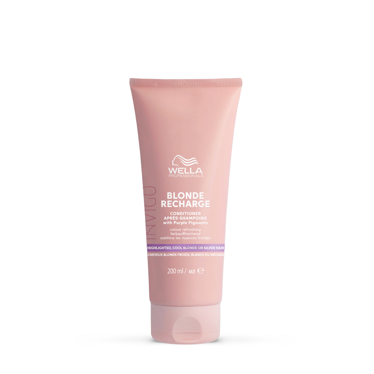 Conditioner déjaunissant pour blond froid Invigo