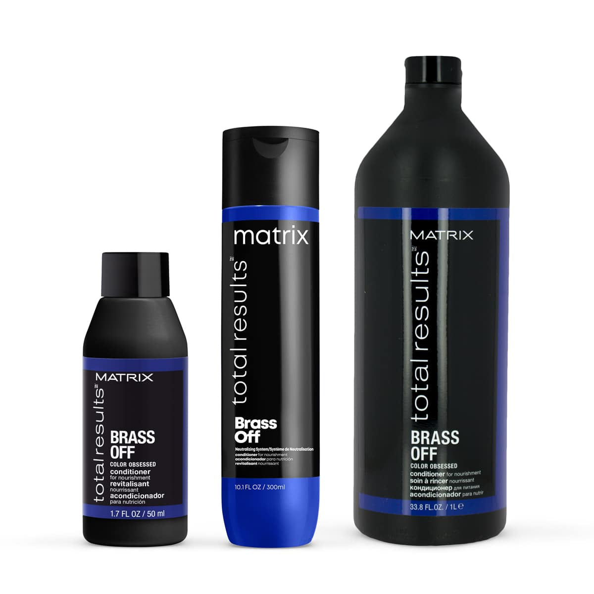 Conditioner Réhausseur de tons froids BRASS OFF Total Results