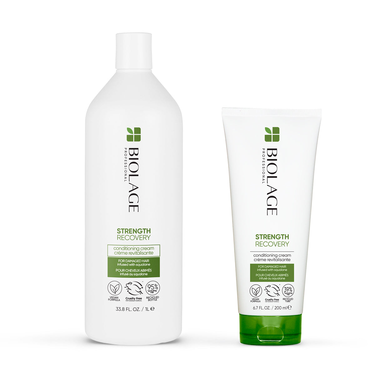 Après-shampoing Strength Recovery Biolage