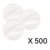 Coton disques x 500