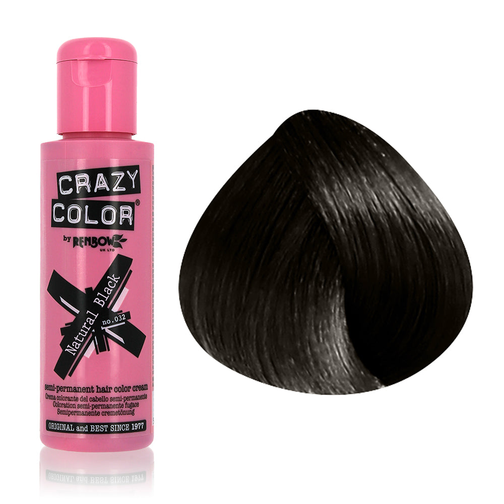 Coloration semi-permanente Crazy Color
