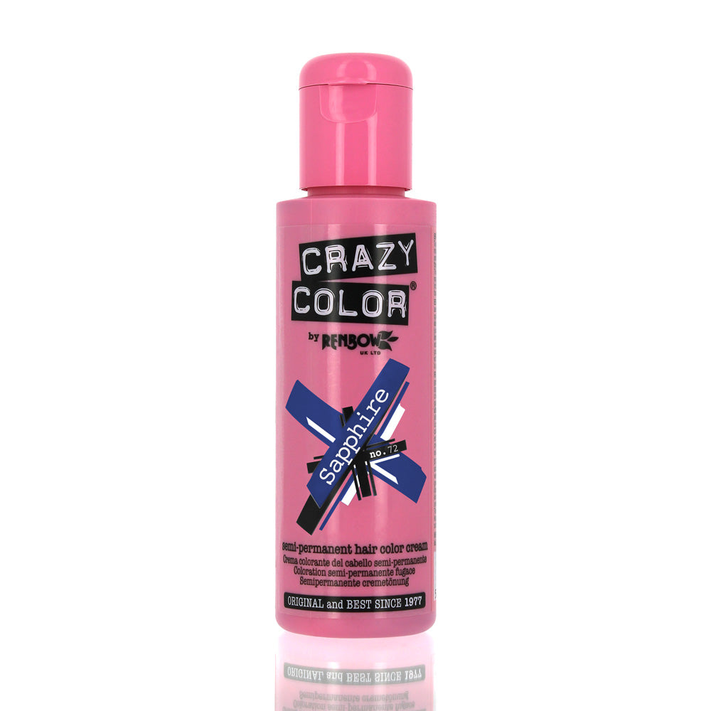 Coloration semi-permanente Crazy Color