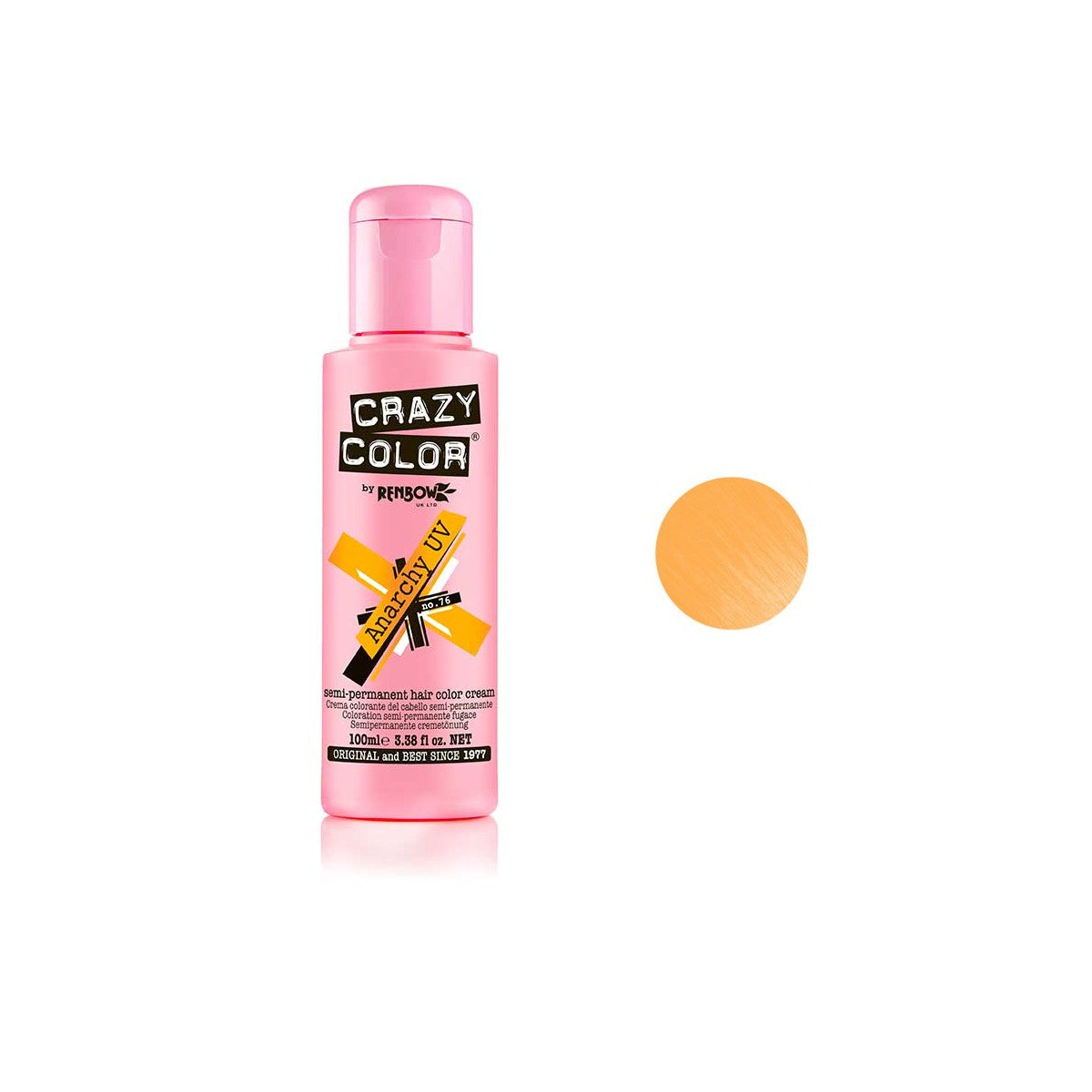 Coloration semi-permanente Crazy Color