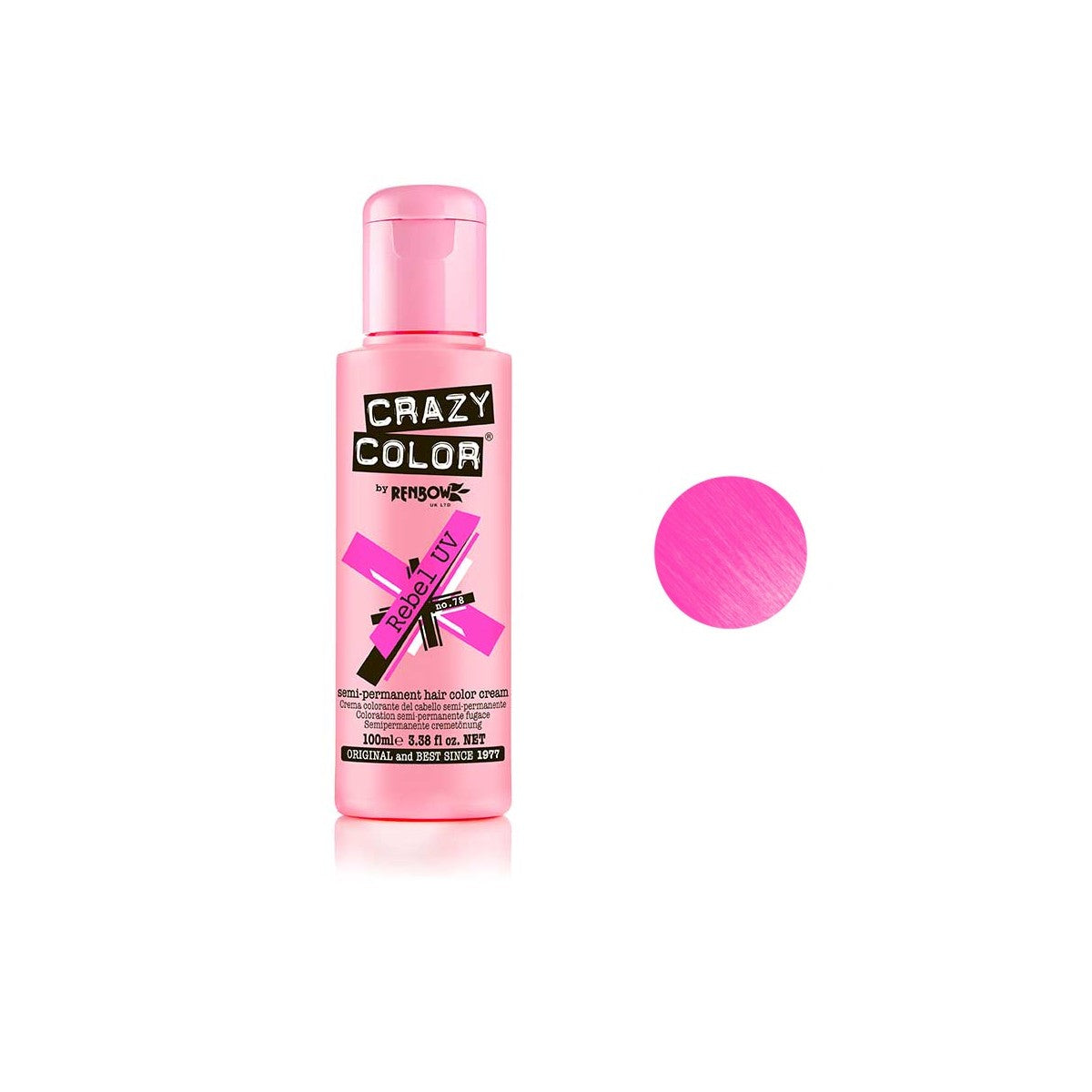 Coloration semi-permanente Crazy Color