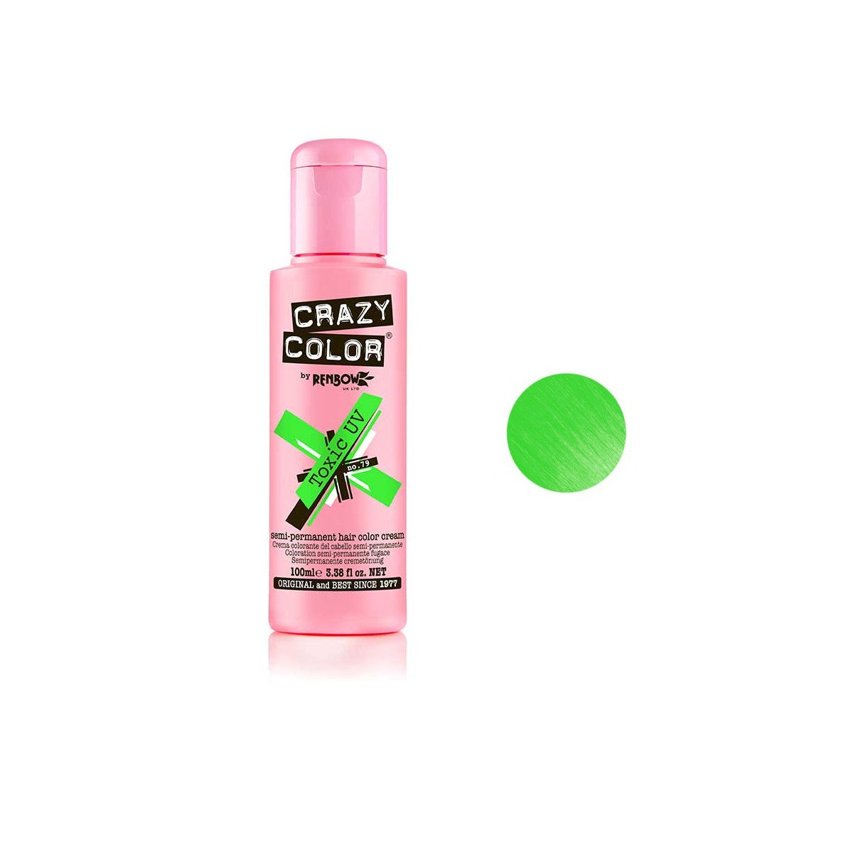 Coloration semi-permanente Crazy Color