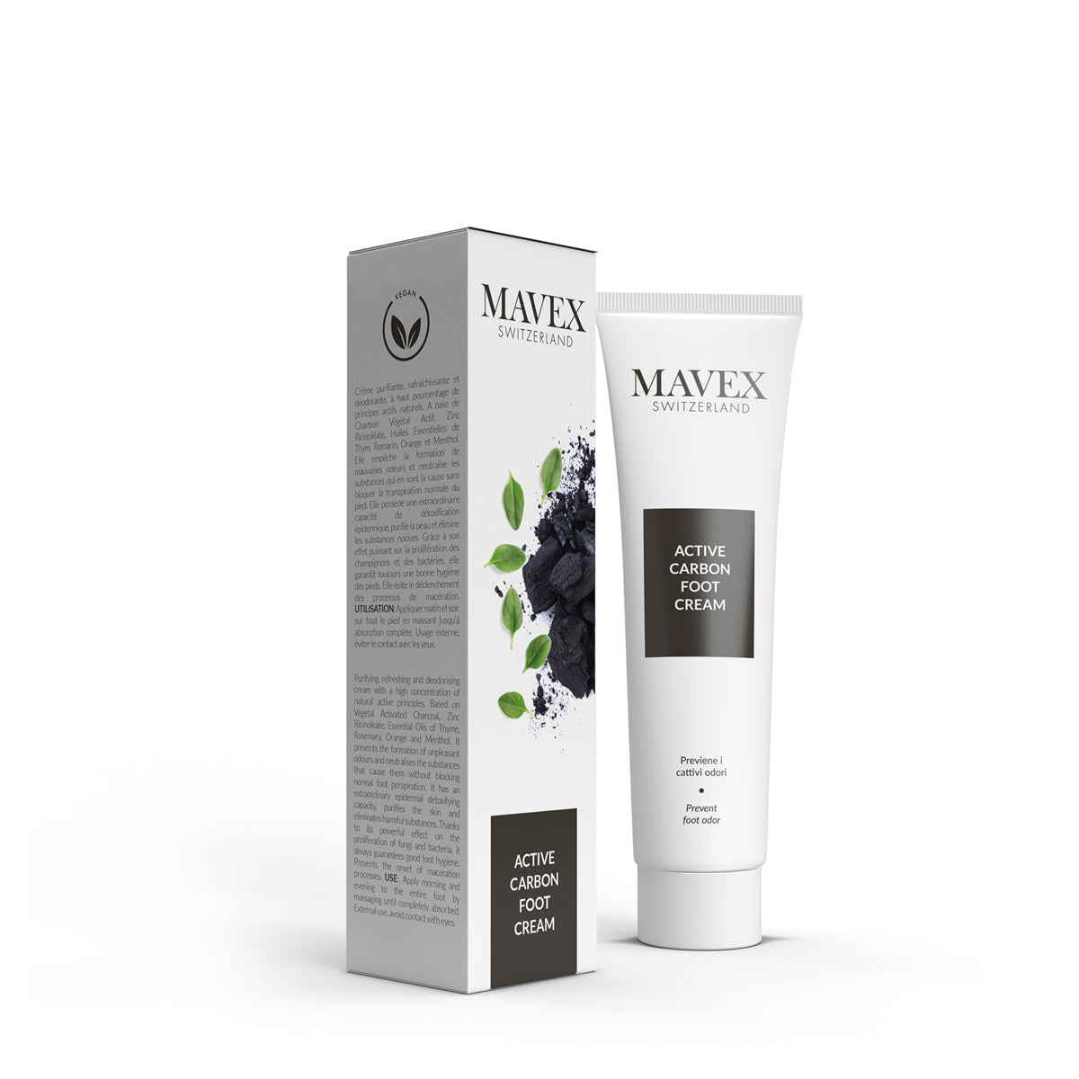 Crème au Charbon Actif